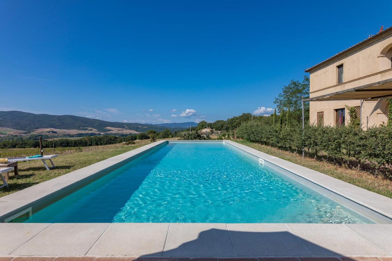 Bibbianello Βίλα Buonconvento Εξωτερικό φωτογραφία